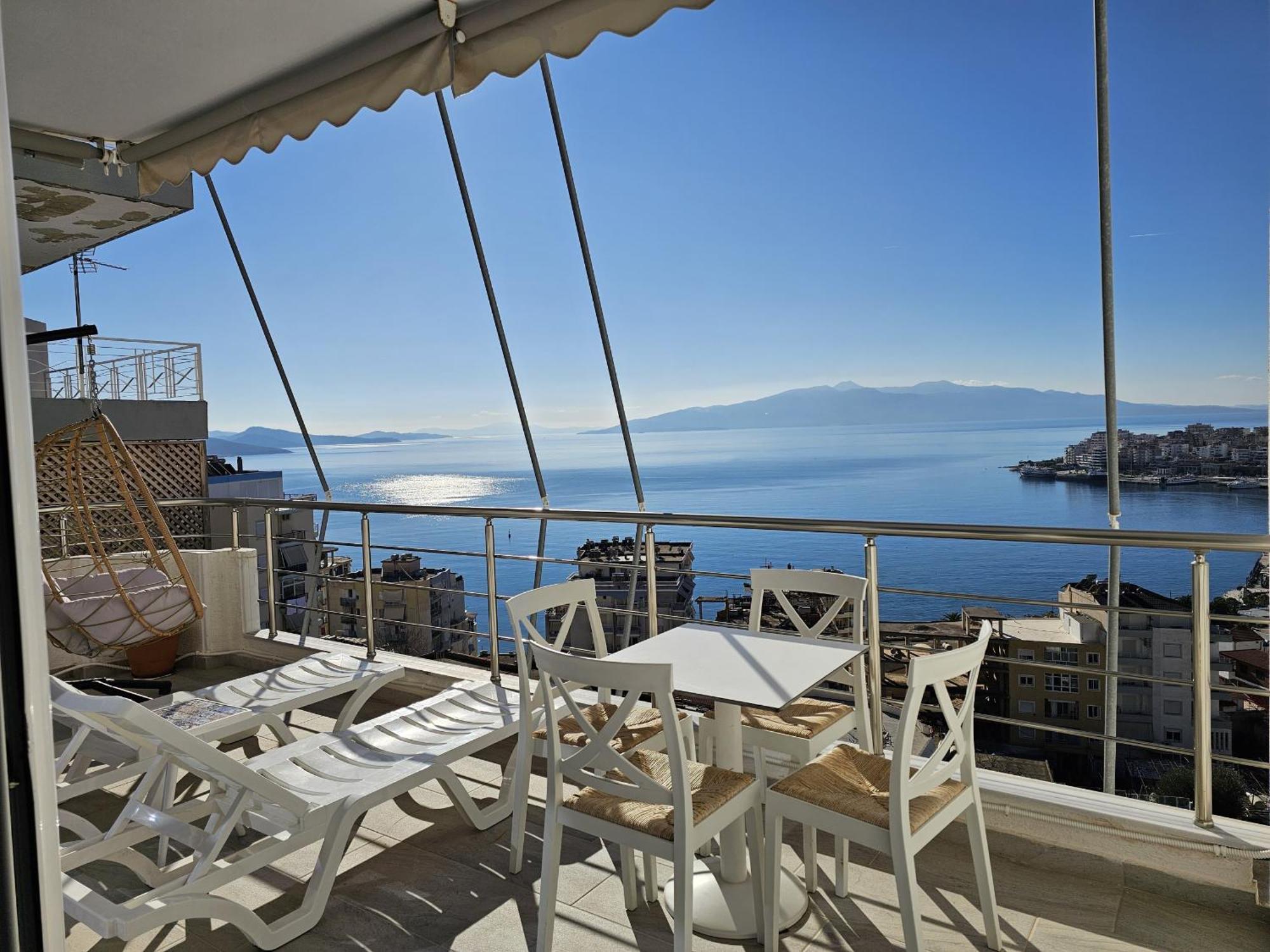 Panorama View Apartments Sarandë Exterior foto