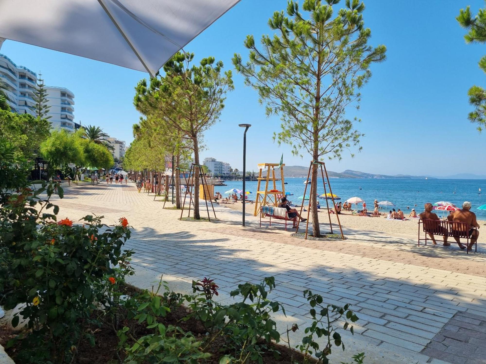 Panorama View Apartments Sarandë Exterior foto