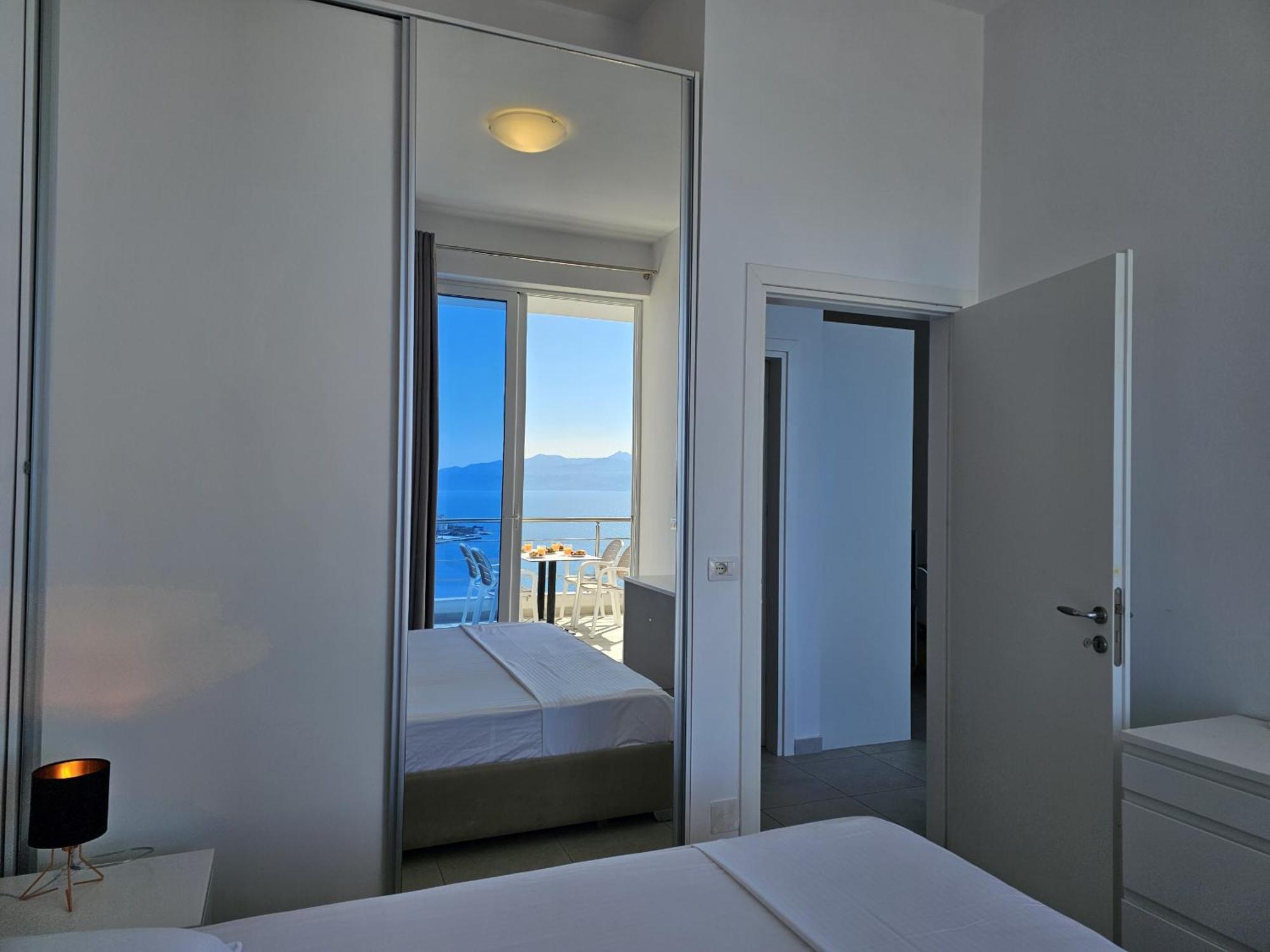 Panorama View Apartments Sarandë Exterior foto