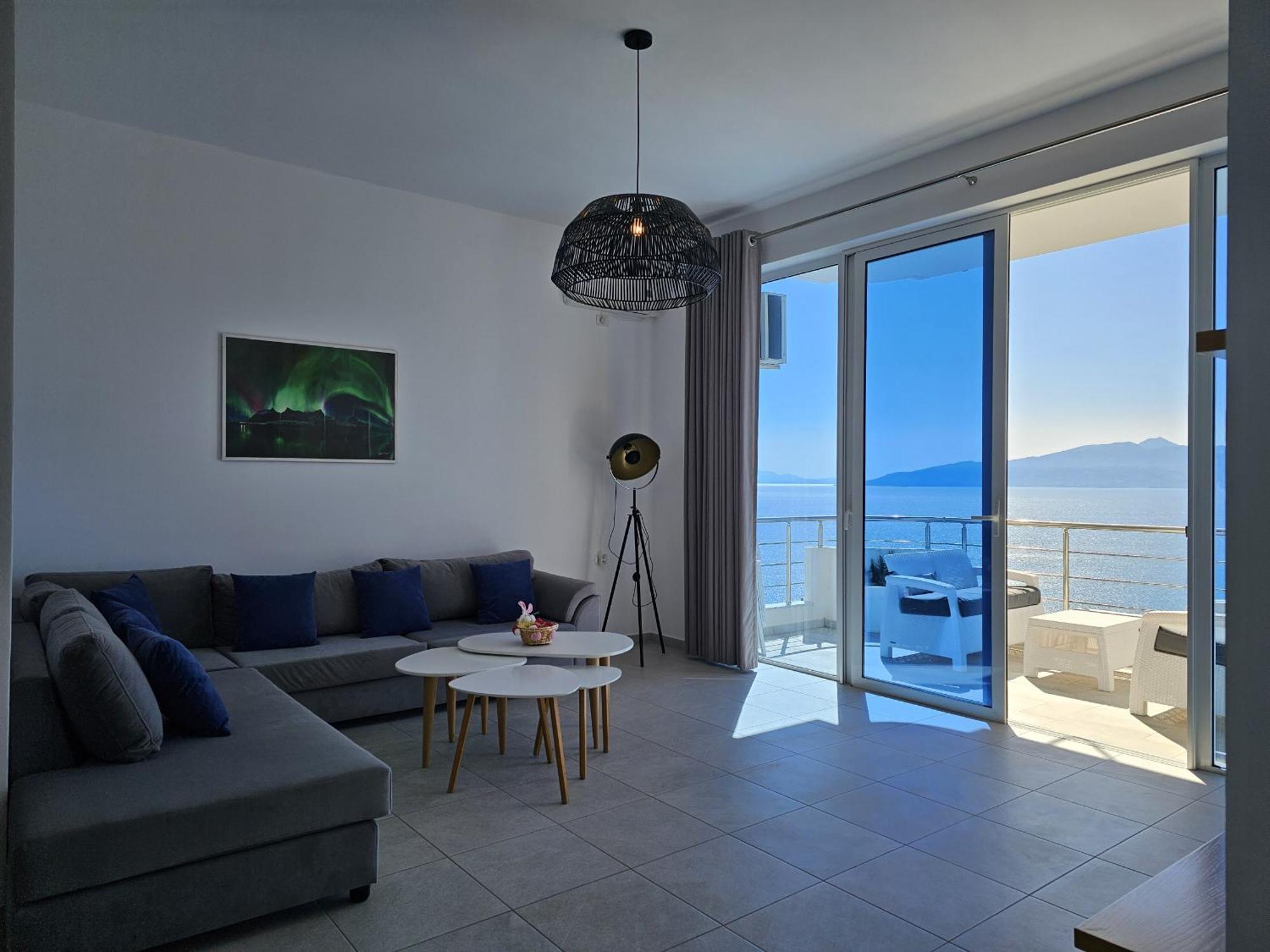 Panorama View Apartments Sarandë Exterior foto