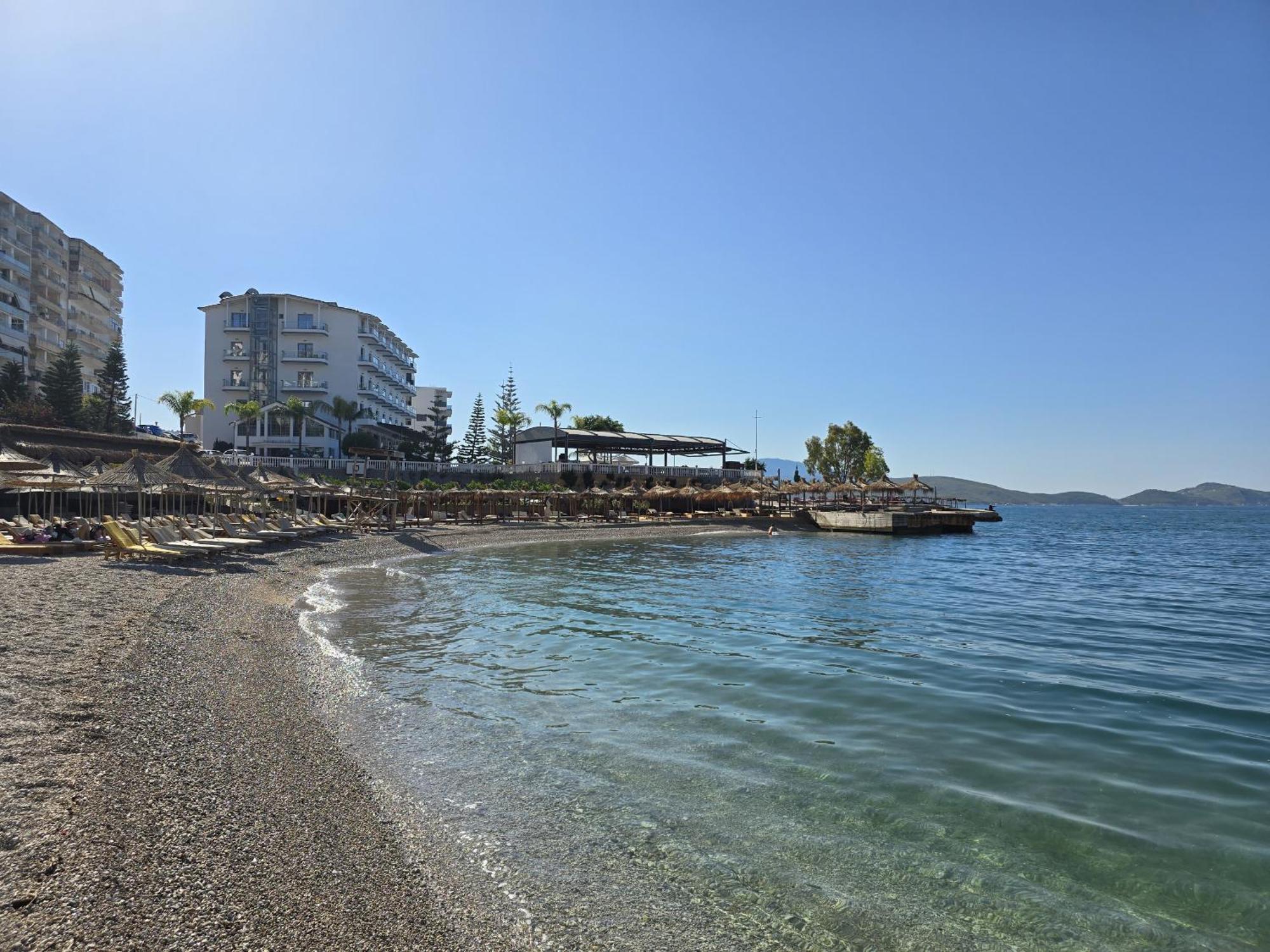 Panorama View Apartments Sarandë Exterior foto