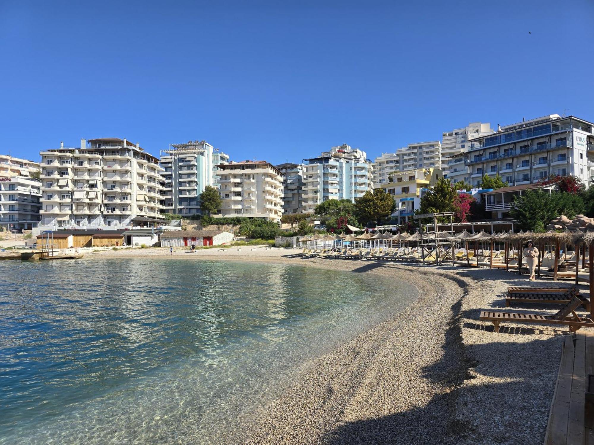 Panorama View Apartments Sarandë Exterior foto